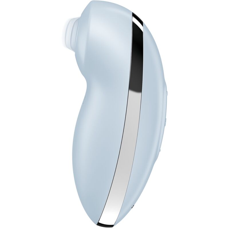 Stimulator klitorisa Satisfyer - Tap & Climax 2, modra