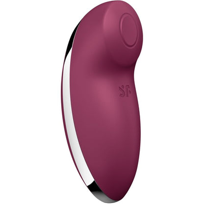 Stimulator klitorisa Satisfyer - Tap & Climax 2, rdeča