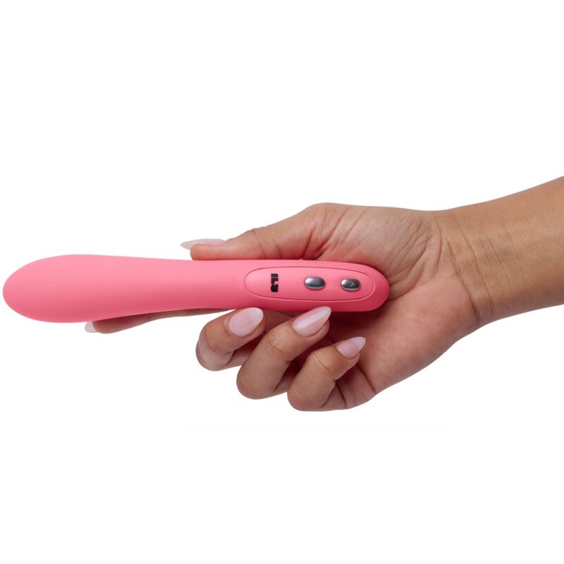 JE JOUE - VIBRATOR ZA G-TOČKO S PALIČICO ROZA BARVE