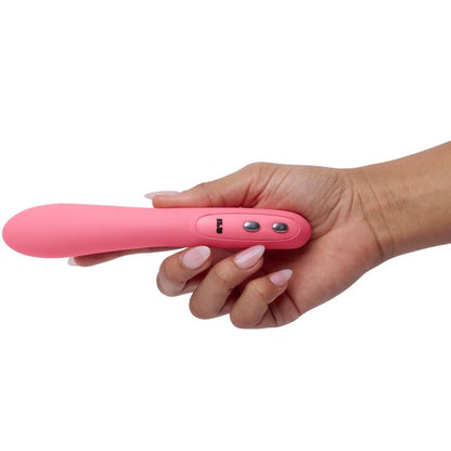 JE JOUE - VIBRATOR ZA G-TOČKO S PALIČICO ROZA BARVE