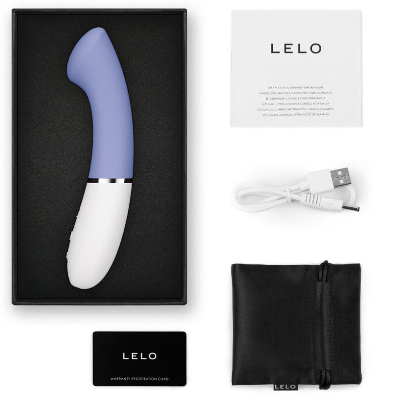 LELO - GIGI™ 3 VIBRATOR ZA G-TOČKO MODRI