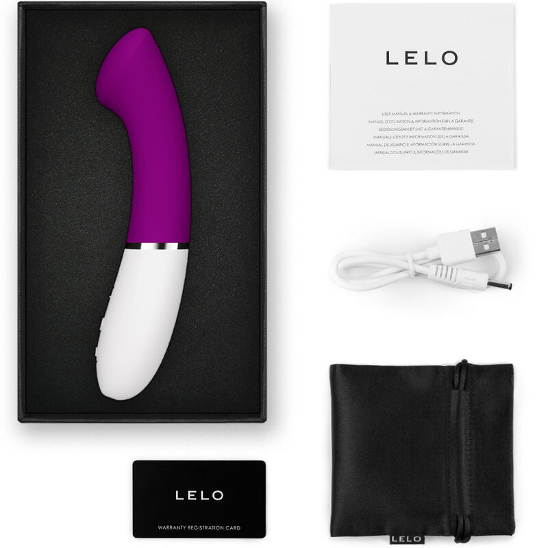LELO - GIGI™ 3 VIBRATOR ZA G-TOČKO ROZA