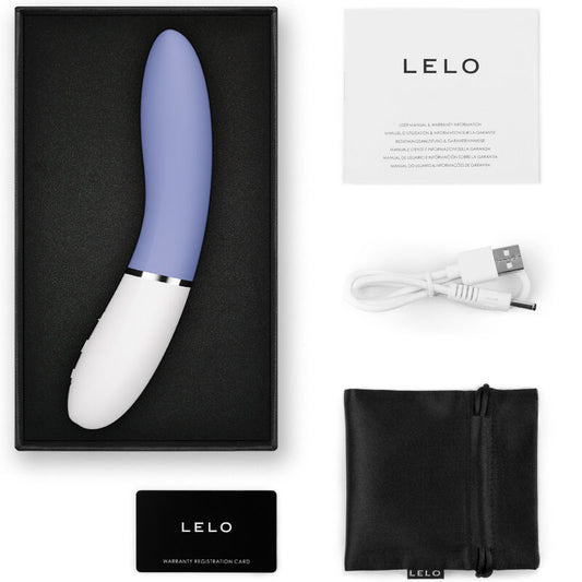 LELO - LIV™ 3 G-SPOT STIMULATOR MODRA