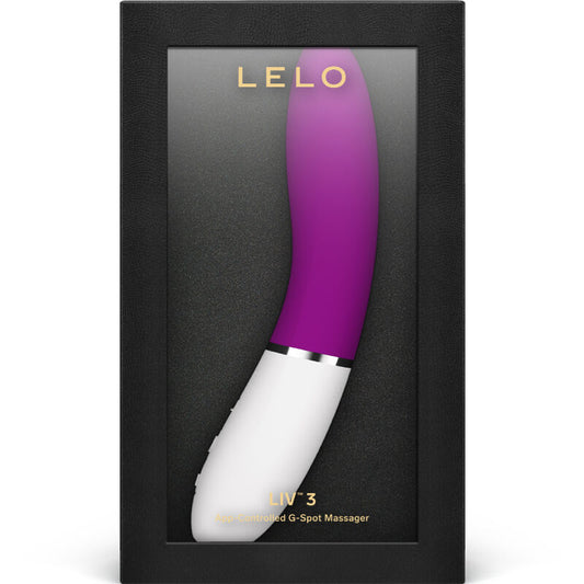 LELO - LIV™ 3 G-SPOT STIMULATOR ROZA