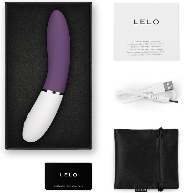 LELO - LIV™ 3 G-SPOT STIMULATOR VIJOLIČNE BARVE
