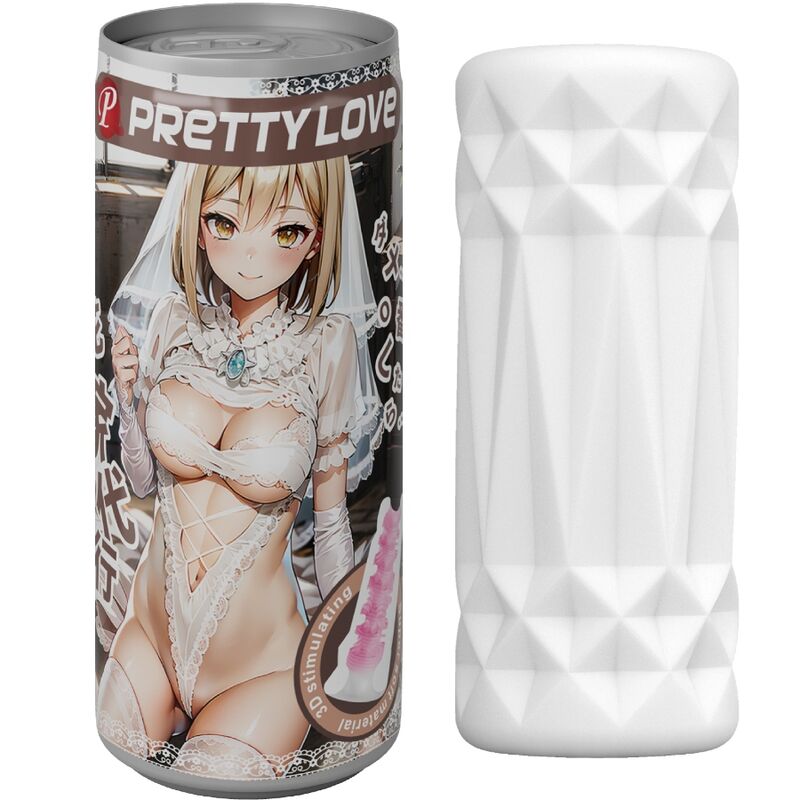 PRETTY LOVE - MOŠKI MASTURBATOR LAHKO MODEL 1