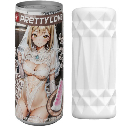 PRETTY LOVE - MOŠKI MASTURBATOR LAHKO MODEL 1