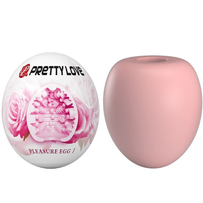 PRETTY LOVE - MOŠKI MASTURBATOR JAJCE ROZA