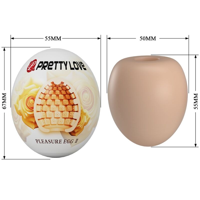 LEPA LJUBEZEN - MOŠKI MASTURBATOR JAJČNO MESO