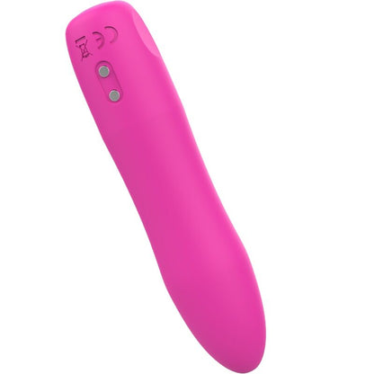 Bullet vibrator s funkcijo gretja B Swish - Bcute Heat Classic, roza