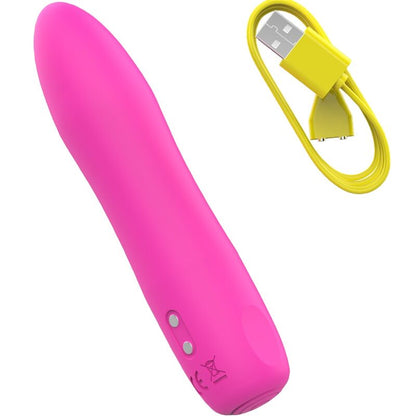 Bullet vibrator s funkcijo gretja B Swish - Bcute Heat Classic, roza