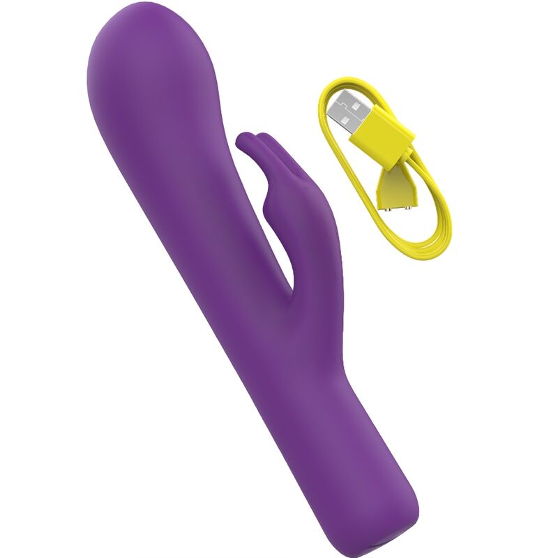 B SWISH - BWILD BUNNY INFINITE DELUXE VIBRATOR RABBIT 10 VIBRACIJ VIJOLIČNA