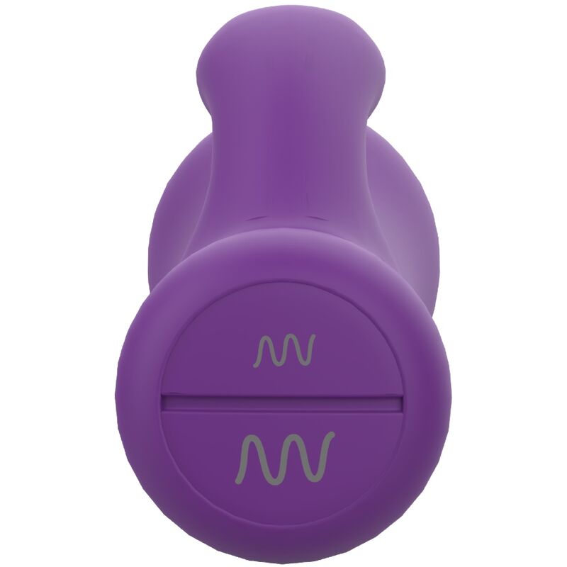 B SWISH - BWILD BUNNY INFINITE DELUXE VIBRATOR RABBIT 10 VIBRACIJ VIJOLIČNA