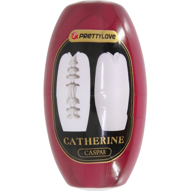 PRETTY LOVE - CATHERINE MOŠKI MASTURBATOR BELA