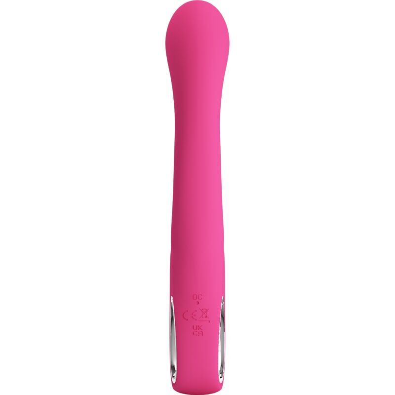 PRETTY LOVE - NOVAK RABBIT VIBRATOR 12 VIBRACIJ ROZA