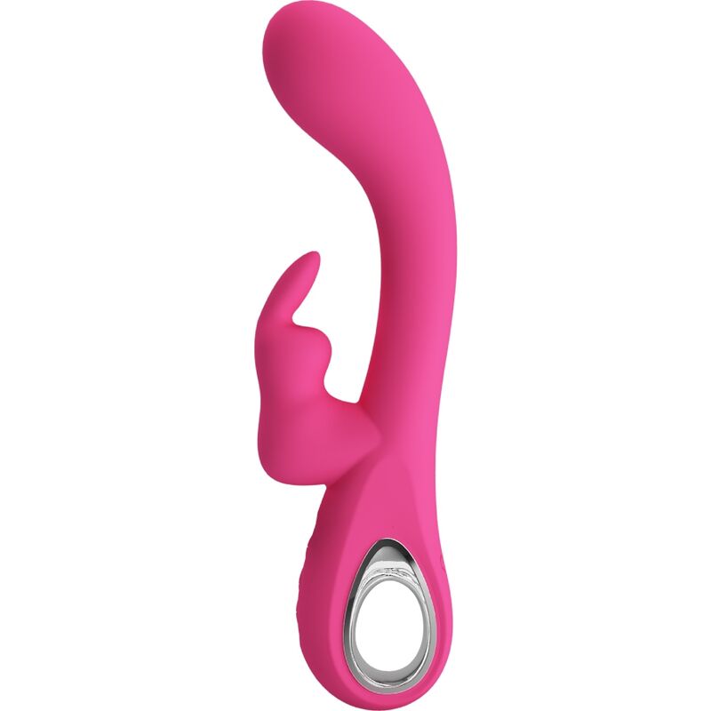 PRETTY LOVE - NOVAK RABBIT VIBRATOR 12 VIBRACIJ ROZA