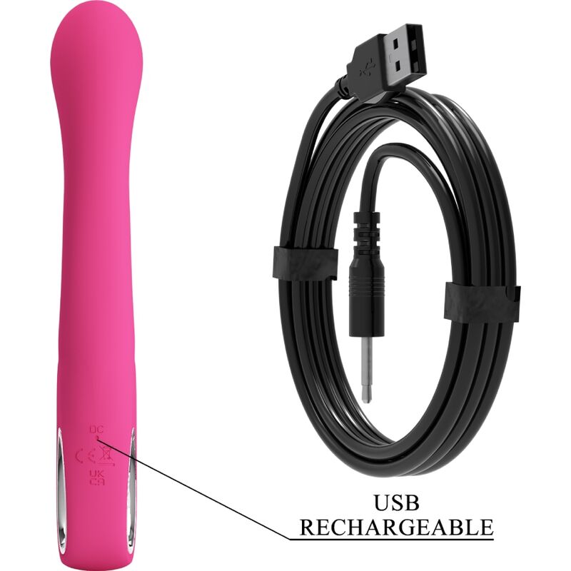 PRETTY LOVE - NOVAK RABBIT VIBRATOR 12 VIBRACIJ ROZA