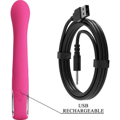 PRETTY LOVE - NOVAK RABBIT VIBRATOR 12 VIBRACIJ ROZA