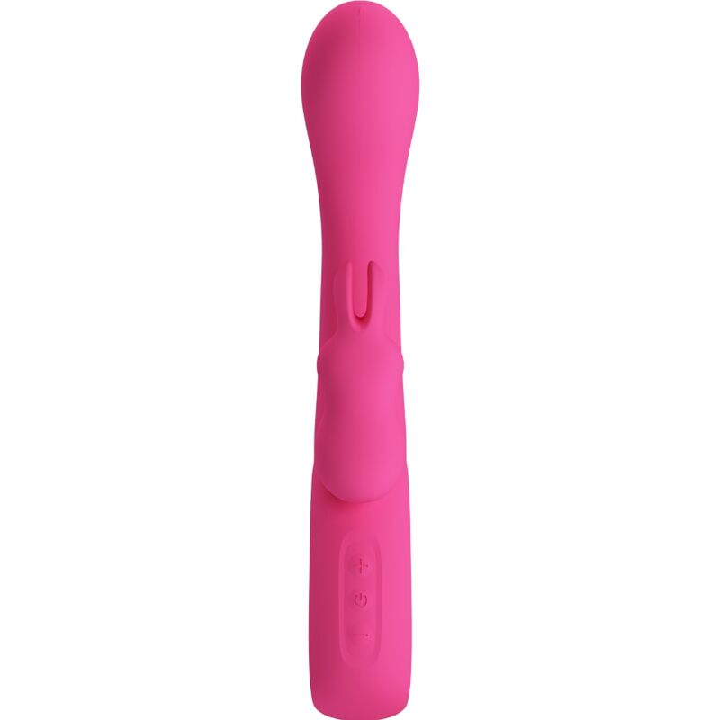 PRETTY LOVE - NOVAK RABBIT VIBRATOR 12 VIBRACIJ ROZA
