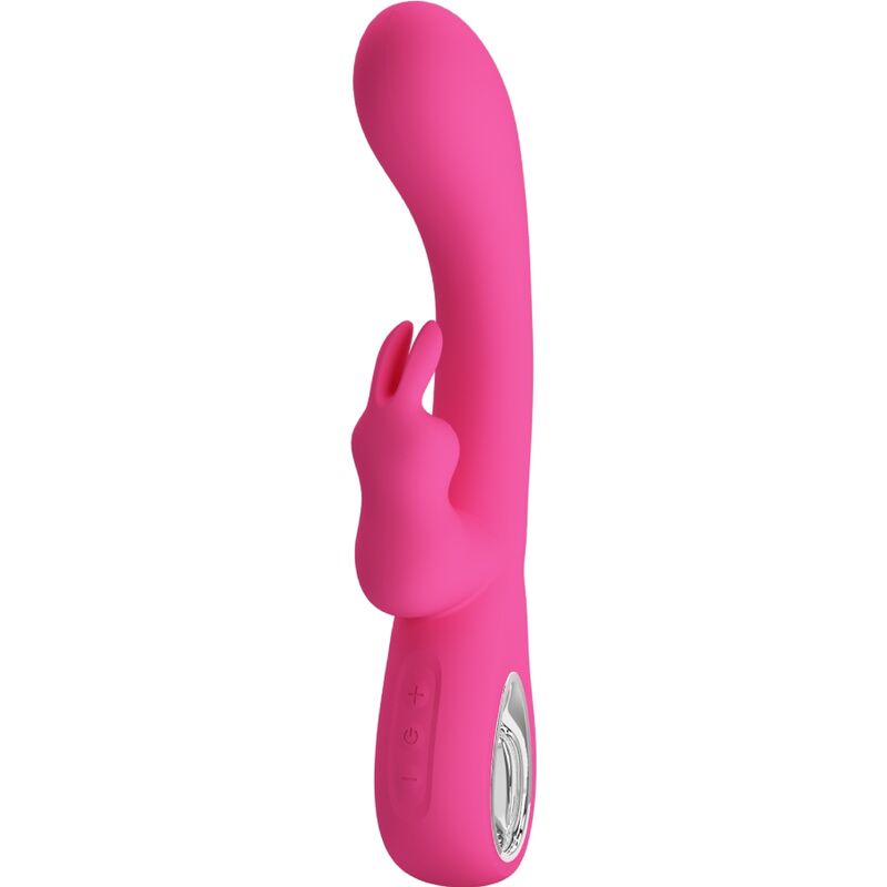 PRETTY LOVE - NOVAK RABBIT VIBRATOR 12 VIBRACIJ ROZA