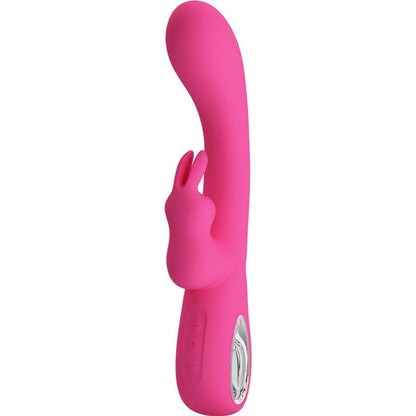 PRETTY LOVE - NOVAK RABBIT VIBRATOR 12 VIBRACIJ ROZA