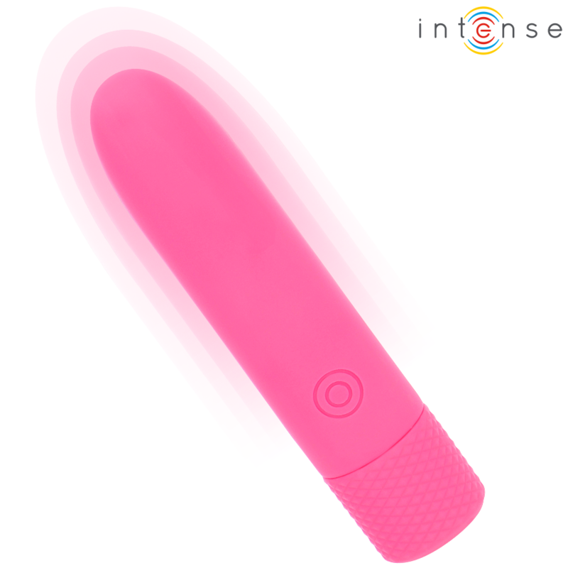 Bullet vibrator Intense - Symone, 10 x 2.2 cm, roza