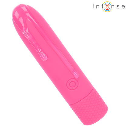 Bullet vibrator Intense - Symone, 10 x 2.2 cm, roza