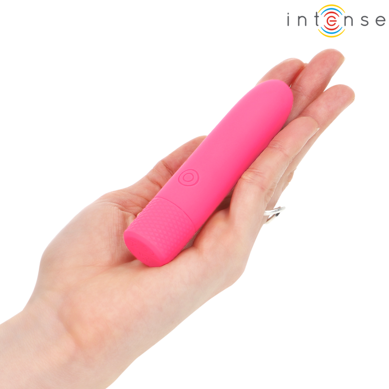 Bullet vibrator Intense - Symone, 10 x 2.2 cm, roza