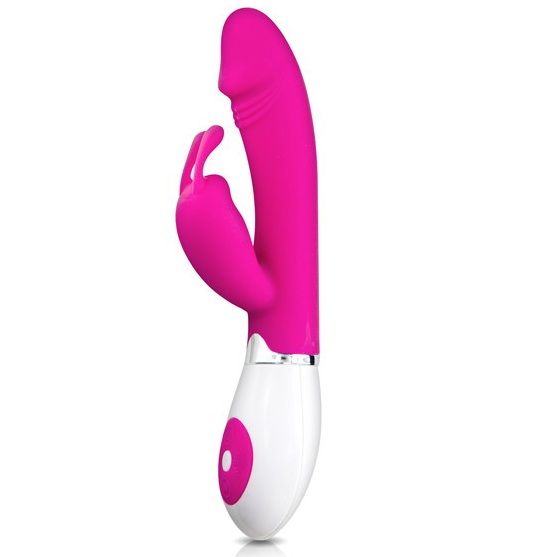 PRETTY LOVE - FLIRT VIBRATOR Z ZAJČJIM GENOM
