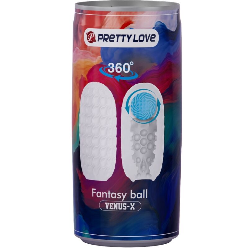 PRETTY LOVE - VENUS X MOŠKI MASTURBATOR BELA