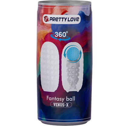 PRETTY LOVE - VENUS X MOŠKI MASTURBATOR BELA