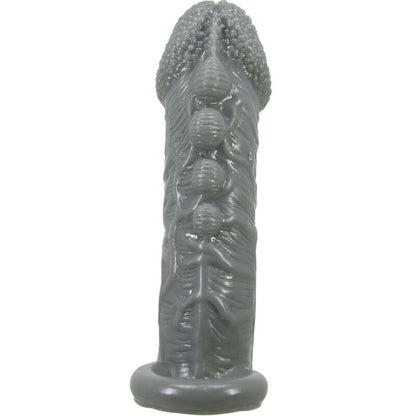 LEPA LJUBEZEN - REALISTIČNI PENIS POVEČAVA IN ZAMUDA ROKAV SIVA