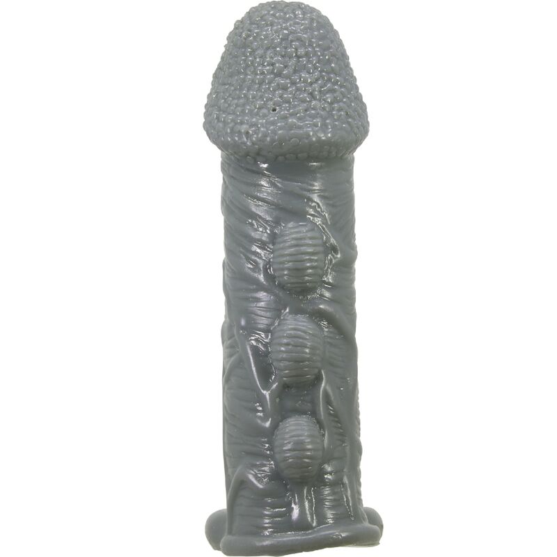 LEPA LJUBEZEN - REALISTIČNI PENIS POVEČAVA IN ZAMUDA ROKAV SIVA