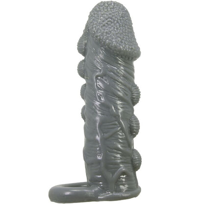 LEPA LJUBEZEN - REALISTIČNI PENIS POVEČAVA IN ZAMUDA ROKAV SIVA