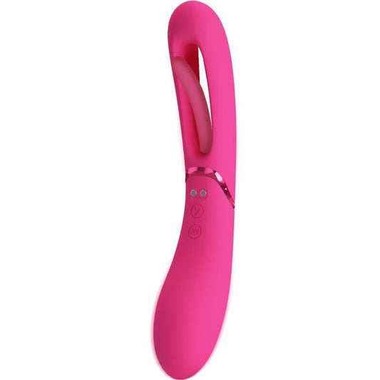 ROMANCE - LEXIE VIBRATOR ZA G-TOČKO 7 VIBRACIJ ROZA