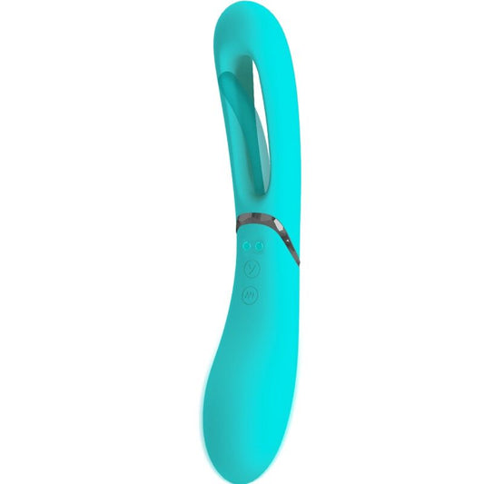 ROMANCE - LEXIE VIBRATOR ZA G-TOČKO 7 VIBRACIJ MODRA