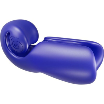 POLŽ VIBE - EVO FOR HIM MOŠKI MASTURBATOR DRSNIK NROLL TEMNO MODRA