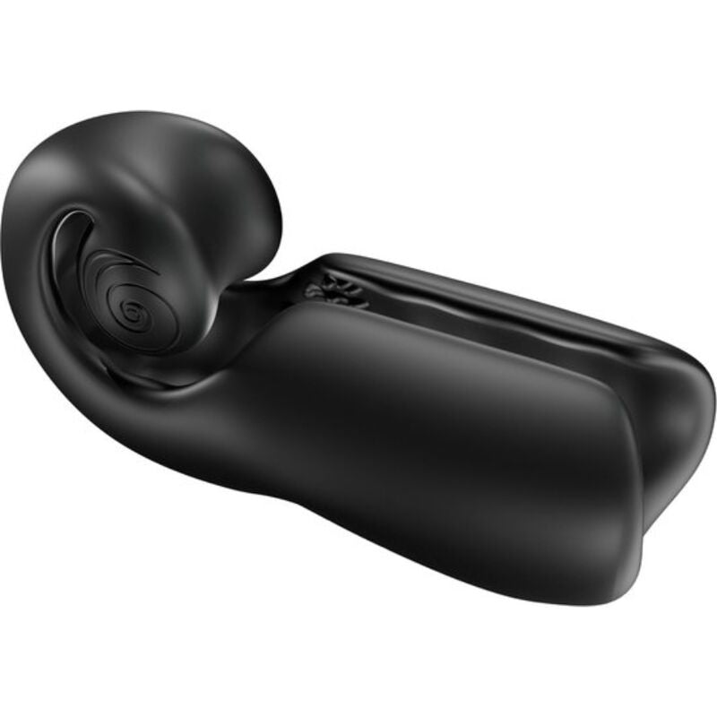 SNAIL VIBE - EVO FOR HIM MOŠKI MASTURBATOR SLIDE NROLL BLACK