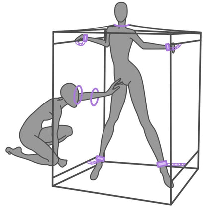 SECRET DOME - KINK CLUB CABIN SCANDALE PURPLE