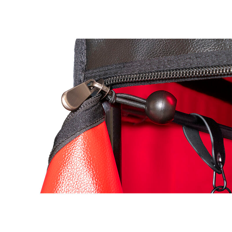 SECRET DOME - KINK CLUB CABIN SCANDALE BLACK & RED