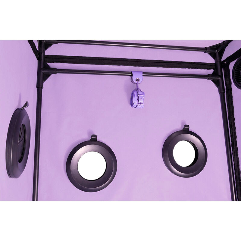SECRET DOME - KINK CLUB CABIN SCANDALE PURPLE