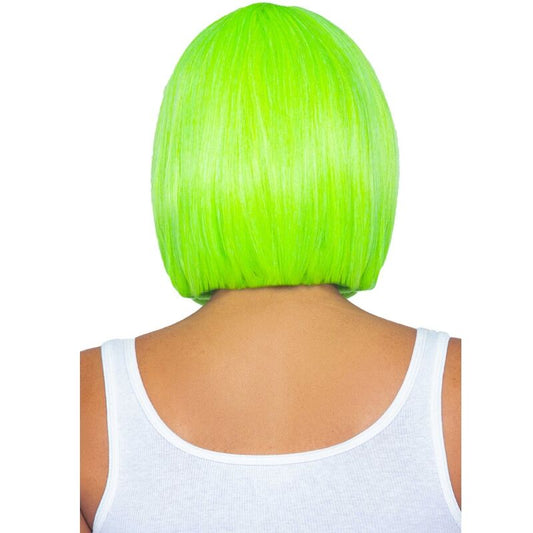 LEG AVENUE - FLUORESCENČNA LASULJA BOB NEONSKO ZELENA