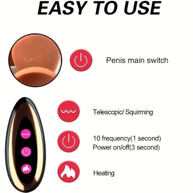 ARMONY - POLNILNI VIBRACIJSKI REALISTIČNI DILDO