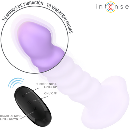 Vibracijski dildo Intense - Brenda, M