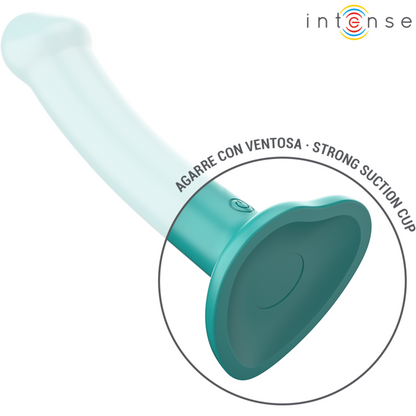 INTENZIVEN - KATIE VIBRATOR S PRISESKOM 10 VIBRACIJ MODRI DALJINSKI UPRAVLJALNIK