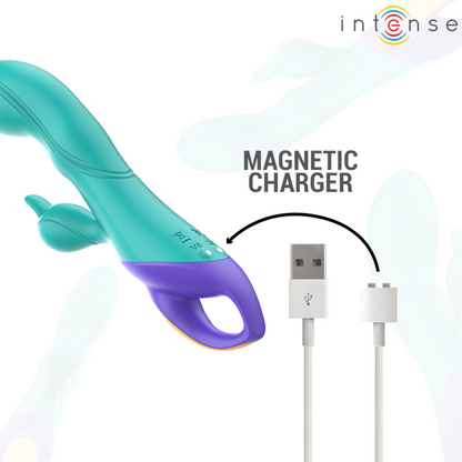 INTENZIVNO - FRED RABBIT VIBRATOR MODRA