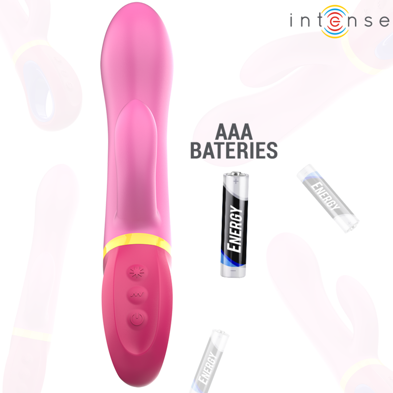 INTENZIVEN - VIBRATOR Z ROŽNATIM ZAJČKOM DAPHNE