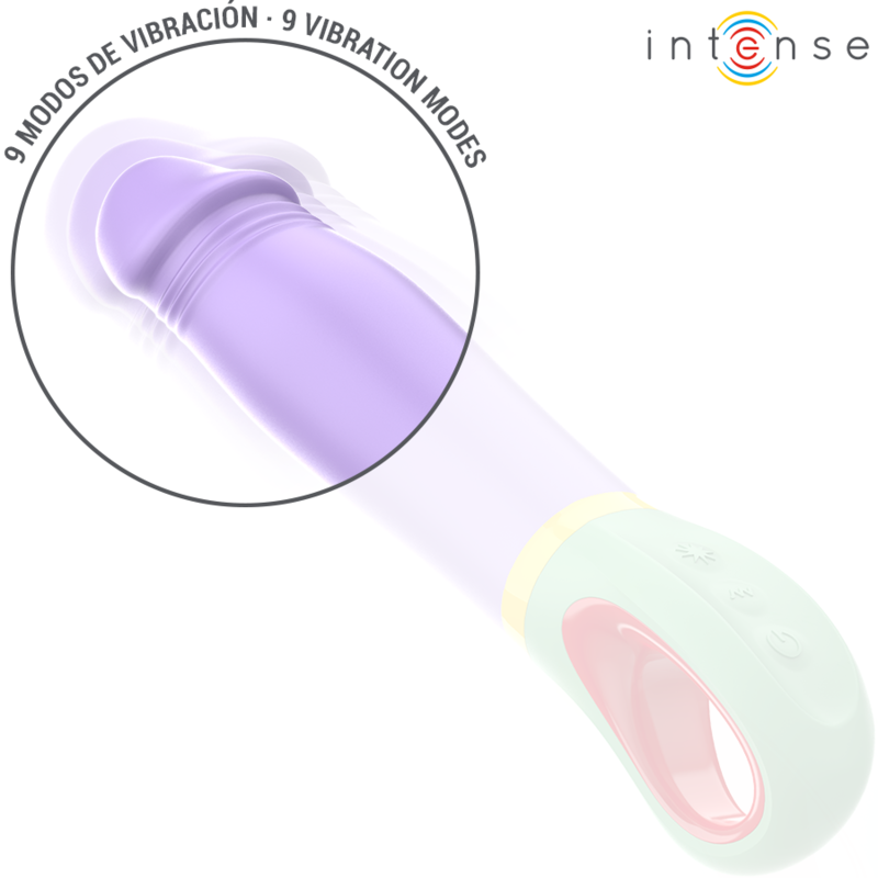 INTENZIVEN - VIBRATOR VELMA CLASSIC PURPLE
