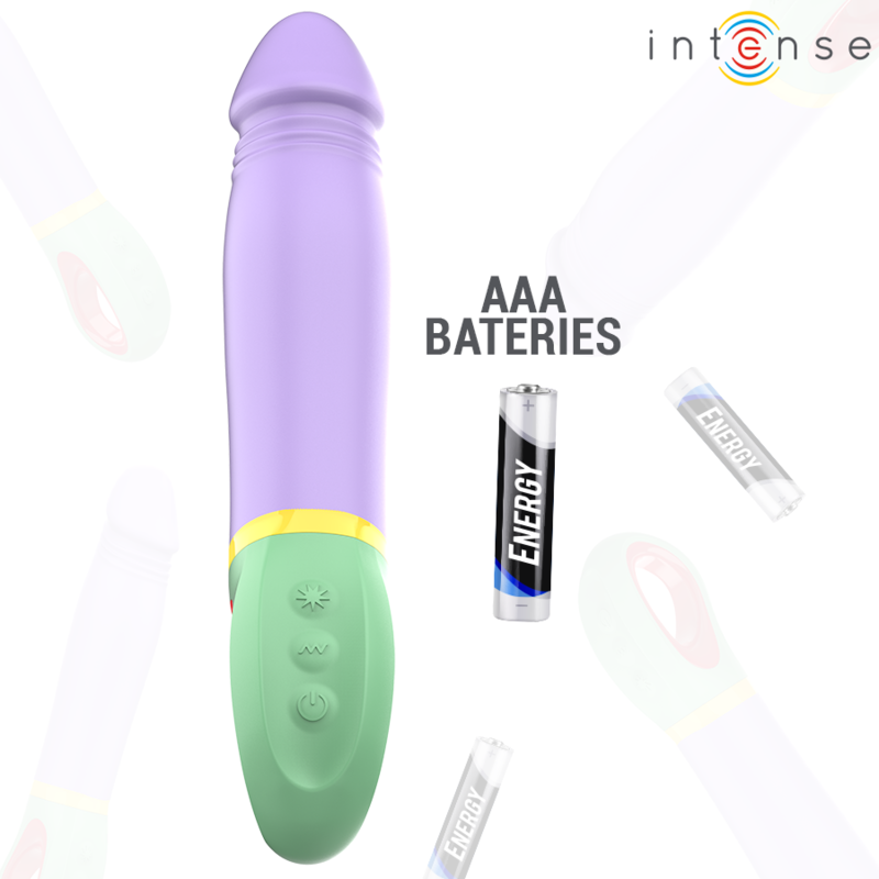 INTENZIVEN - VIBRATOR VELMA CLASSIC PURPLE