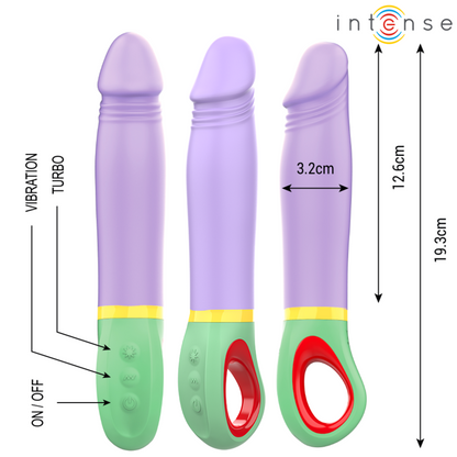 INTENZIVEN - VIBRATOR VELMA CLASSIC PURPLE